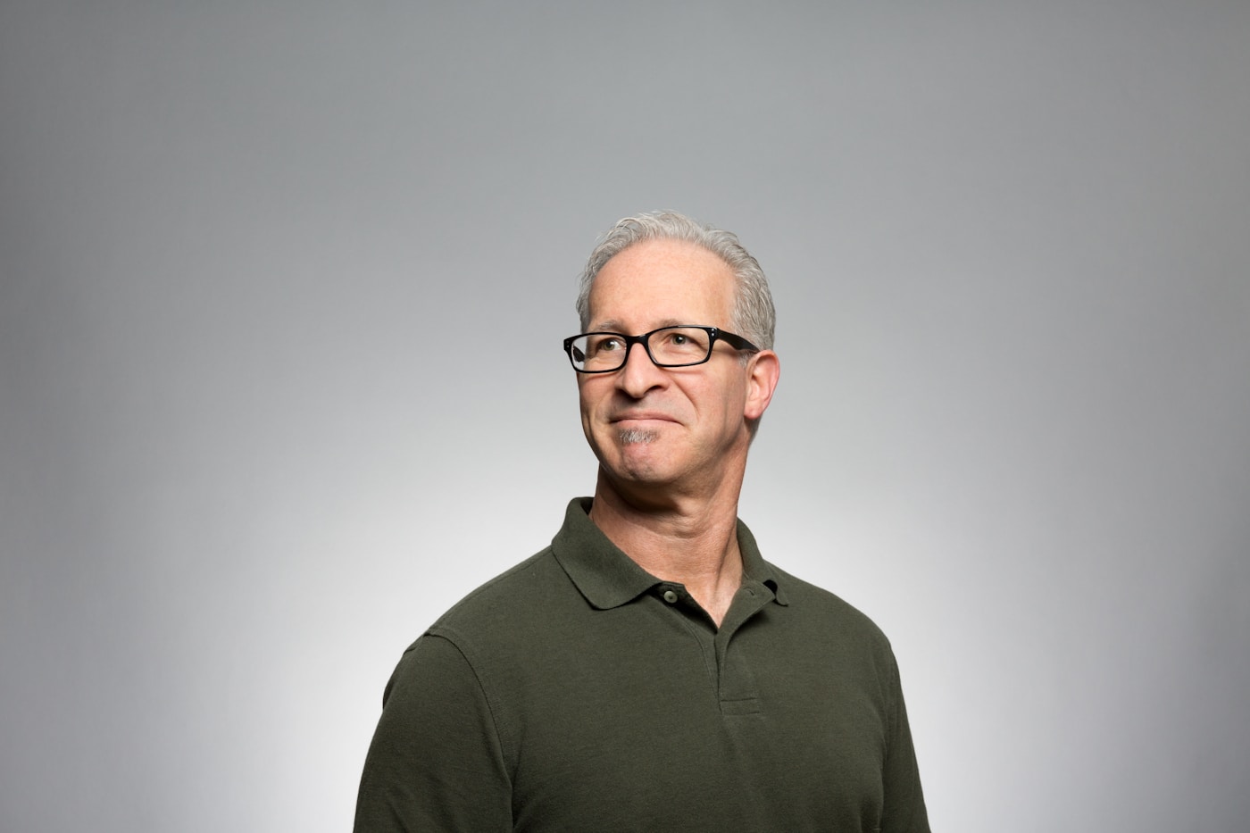 Director portrait in low light